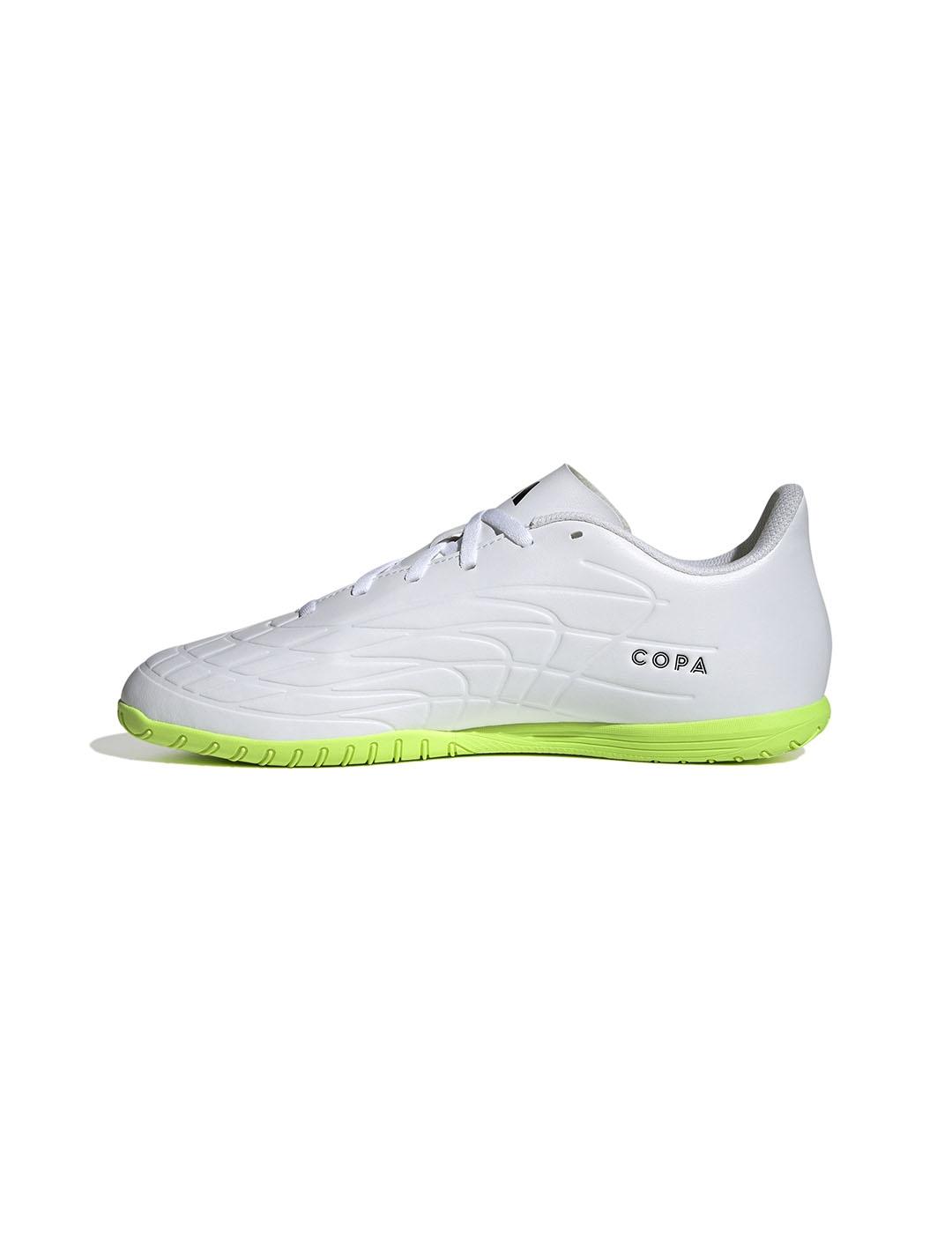 Zapatilla Sala Hombre adidas Copa Pure 4 Blanco