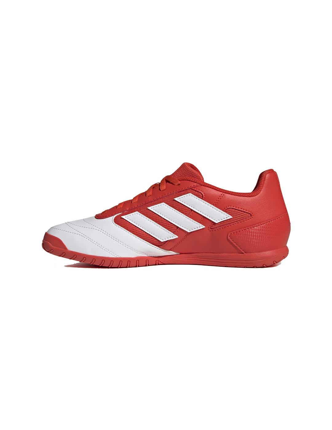 Zapatilla Sala Hombre adidas Super Sala Blanco/Rojo