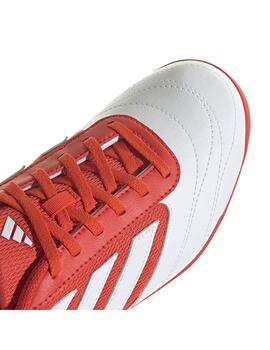 Zapatilla Sala Hombre adidas Super Sala Blanco/Rojo
