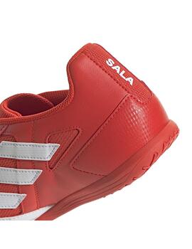 Zapatilla Sala Hombre adidas Super Sala Blanco/Rojo