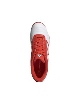 Zapatilla Sala Hombre adidas Super Sala Blanco/Rojo