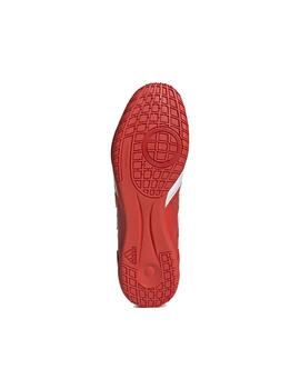 Zapatilla Sala Hombre adidas Super Sala Blanco/Rojo