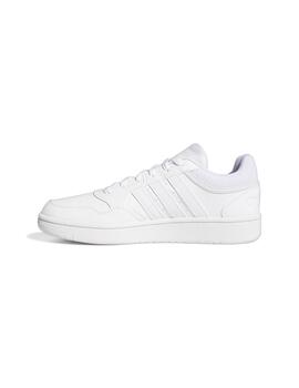 Zapatilla Unisex adidas Hoops 3.0 Blanco