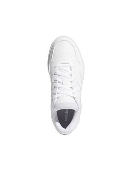 Zapatilla Unisex adidas Hoops 3.0 Blanco