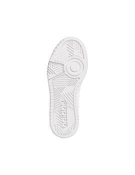 Zapatilla Unisex adidas Hoops 3.0 Blanco