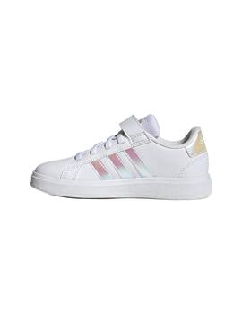 Zapatilla Niña adidas Grand Court 2.0 Blanco /Torn