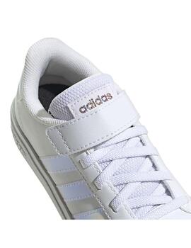 Zapatilla Niña adidas Grand Court 2.0 Blanco /Torn
