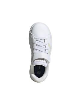 Zapatilla Niña adidas Grand Court 2.0 Blanco /Torn