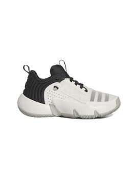 Zapatilla Junior Basket adidas Trae Unlimited Blan