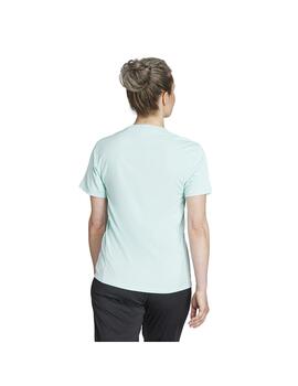 Camiseta Mujer adidas Own The Run Turquesa