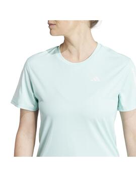 Camiseta Mujer adidas Own The Run Turquesa