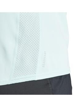 Camiseta Mujer adidas Own The Run Turquesa