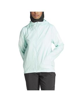 Cortavientos Mujer adidas Windbreaker Turquesa