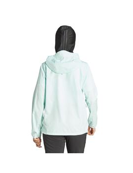 Cortavientos Mujer adidas Windbreaker Turquesa