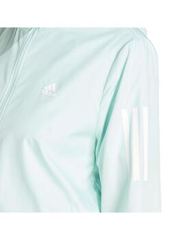Cortavientos Mujer adidas Windbreaker Turquesa