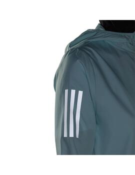 Cortavientos Mujer adidas Windbreaker Turquesa