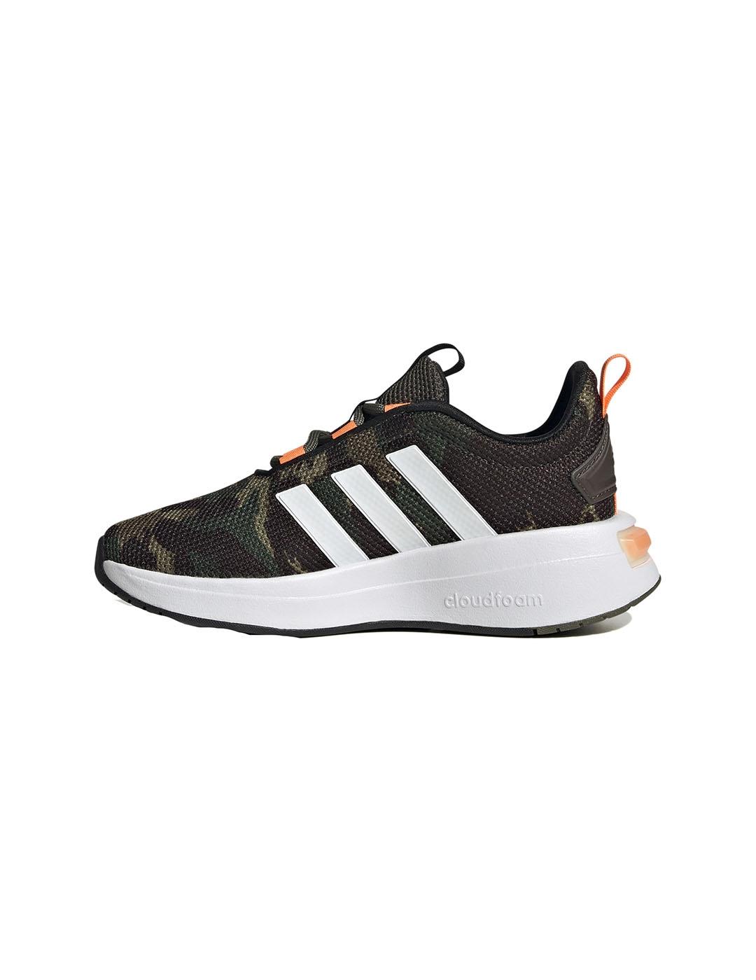 Zapatilla Junior adidas Racer TR23K Camuflaje