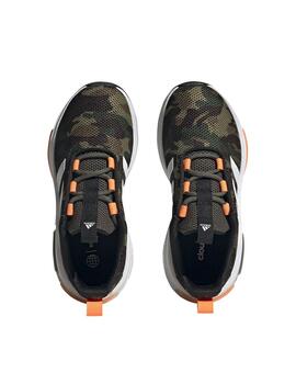 Zapatilla Junior adidas Racer TR23K Camuflaje
