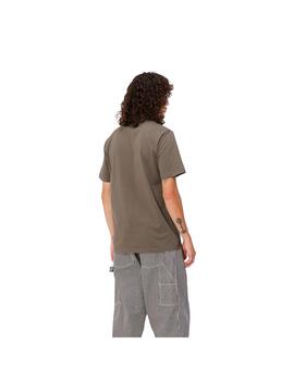 Camiseta Hombre Carhartt WIP Script Marron