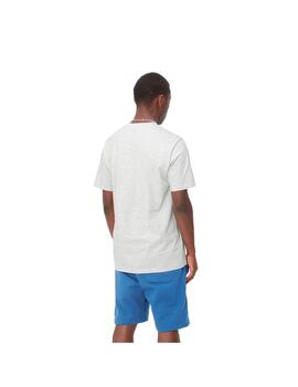 Camiseta Hombre Carhartt WIP Script Gris