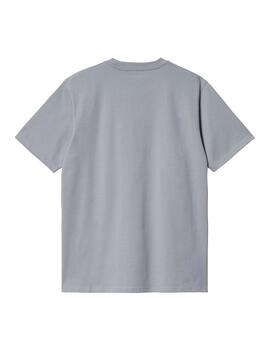 Camiseta Hombre Carhartt WIP Pocket Azul