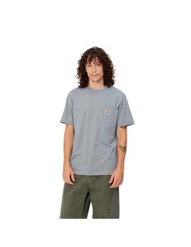 Camiseta Hombre Carhartt WIP Pocket Azul