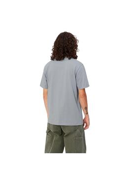 Camiseta Hombre Carhartt WIP Pocket Azul