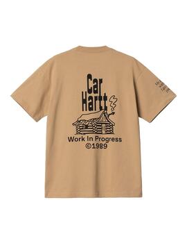Camiseta Hombre Carhartt WIP Home Marrón