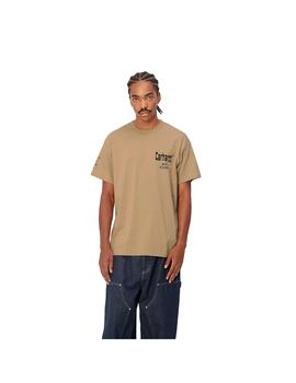 Camiseta Hombre Carhartt WIP Home Marrón