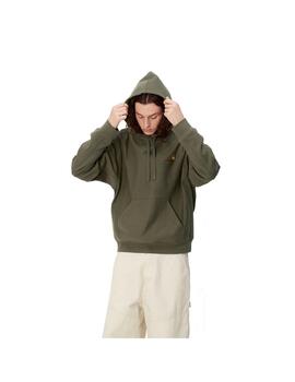 Sudadera Hombre Carhartt WIP American Script Verde
