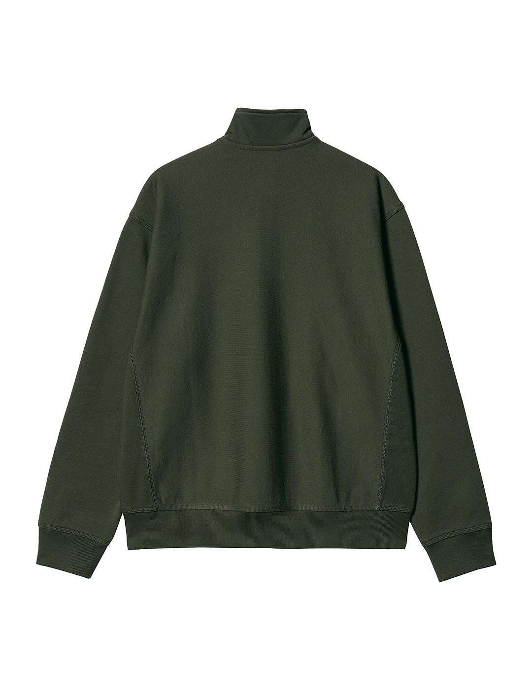 Sudadera Hombre Carhartt WIP Half Zip American Verde