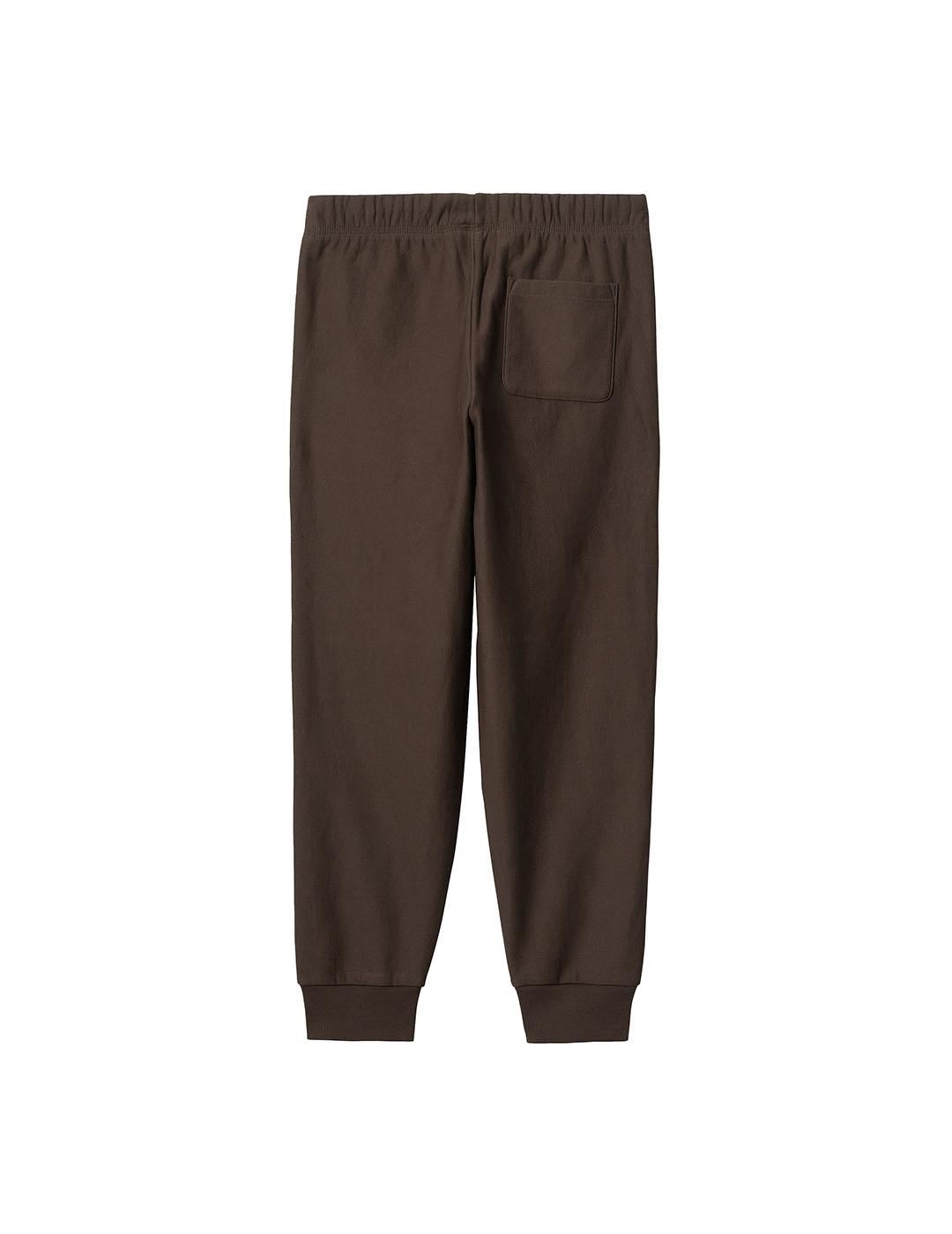 Pantalon Hombre Carhartt WIP America Script Marrón