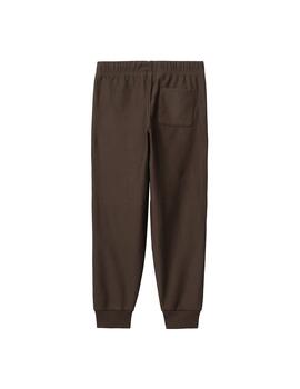 Pantalon Hombre Carhartt WIP America Script Marrón