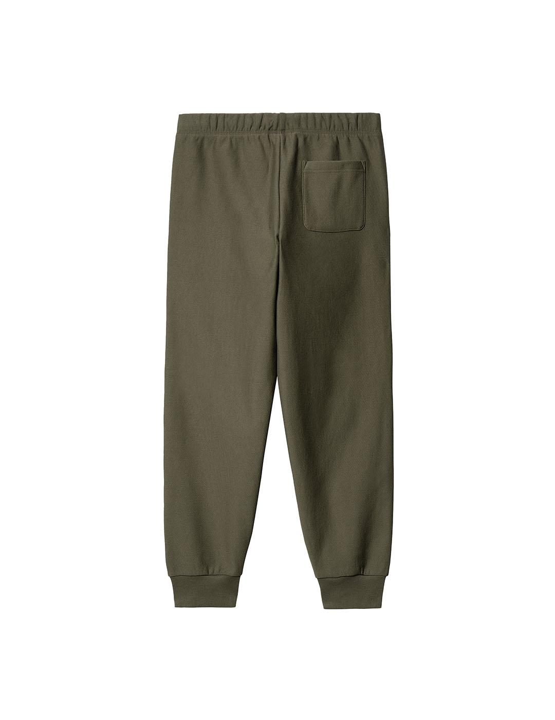 Pantalón Hombre Carhartt WIP America Script Verde