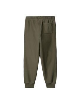 Pantalón Hombre Carhartt WIP America Script Verde