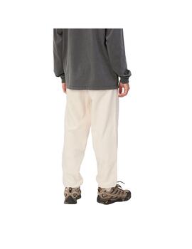 Pantalón Hombre Carhartt WIP American Script Crema