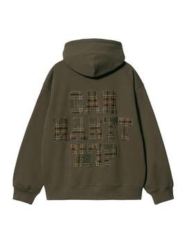 Sudadera Hombre Carhartt WIP Hooded Wiles Verde