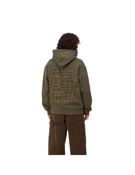 Sudadera Hombre Carhartt WIP Hooded Wiles Verde