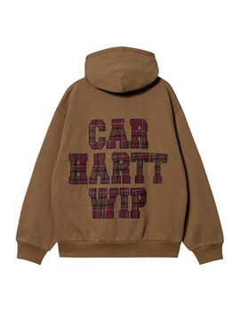 Sudadera Hombre Carhartt WIP Hooded Wiles Marrón