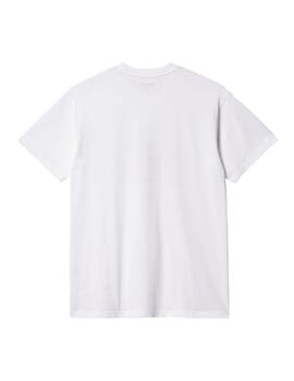 Camiseta Hombre Carhartt WIP Stone Cold Blanca