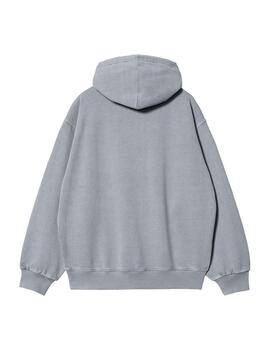 Sudadera Hombre Carhartt WIP Vista Gris Lavada