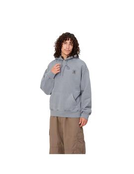 Sudadera Hombre Carhartt WIP Vista Gris Lavada