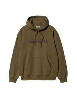 Sudadera Hombre Carhartt WIP Sweat Verde Oliva