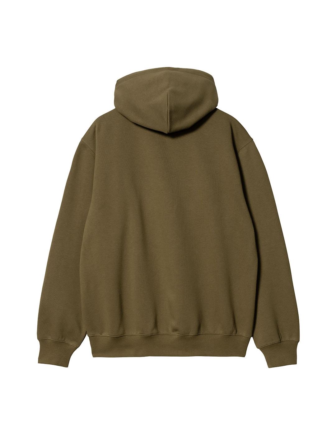 Las mejores ofertas en Sudaderas Carhartt verde para hombres