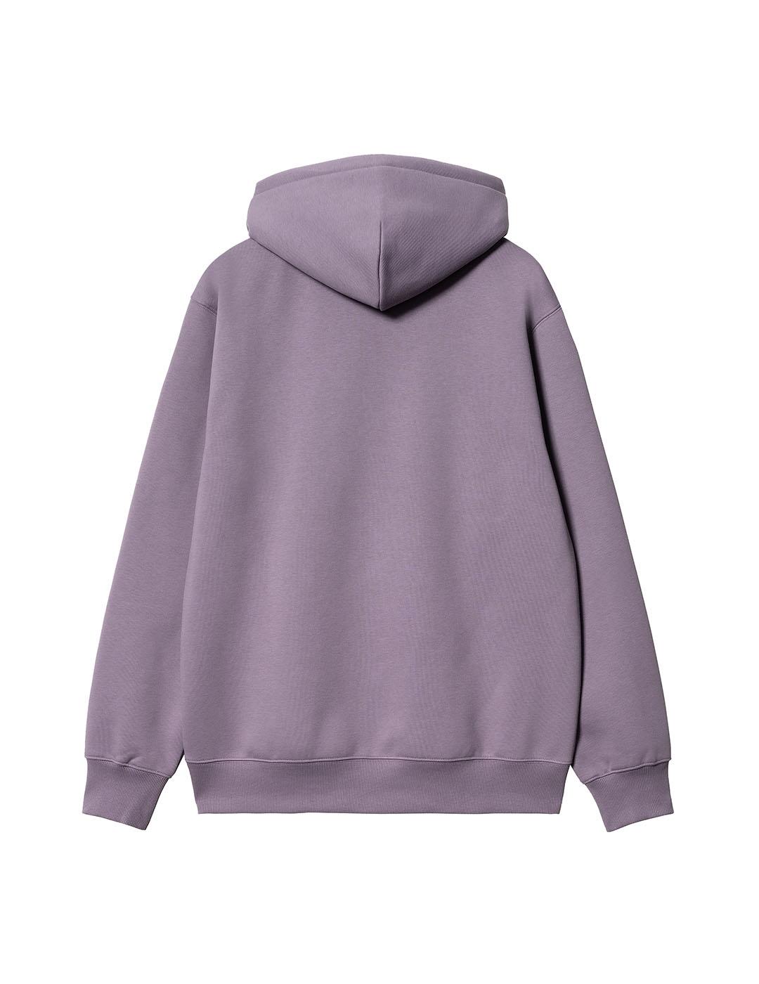 Sudadera Hombre Carhartt  WIP Sweat Morada