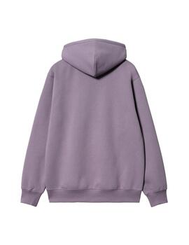 Sudadera Hombre Carhartt  WIP Sweat Morada