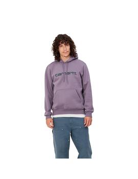 Sudadera Hombre Carhartt  WIP Sweat Morada