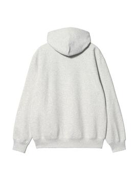 Sudadera Hombre Carhartt WIP Sweat  Gris