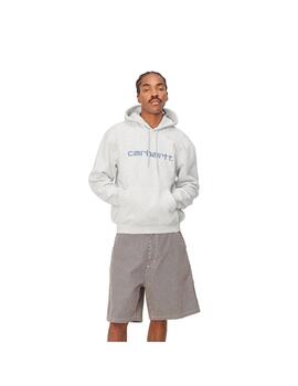 Sudadera Hombre Carhartt WIP Sweat  Gris
