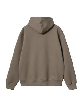 Sudadera Hombre Carhartt WIP Sweat 58/42 Marrón